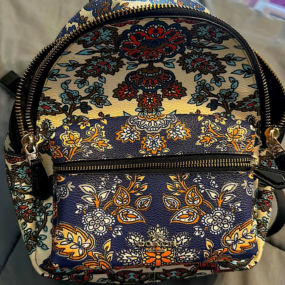 Brand New Coach Mini backpack So Beautiful